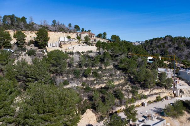plot in Jávea