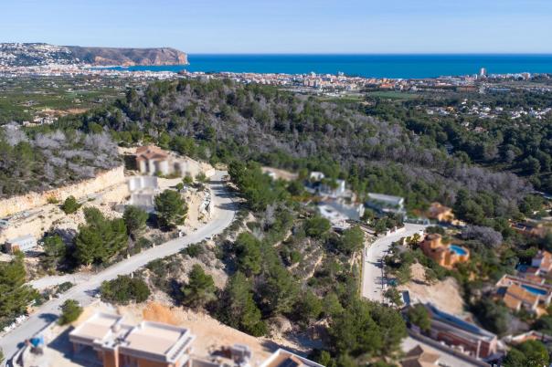 plot in Jávea