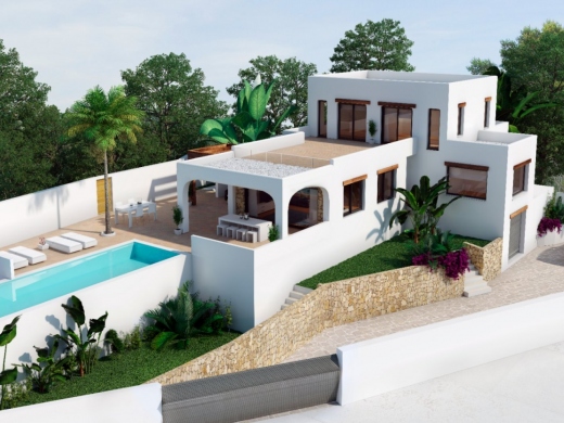 4 bed villa in Moraira