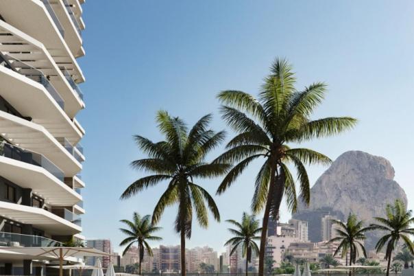 3 bed apartments - flats in Calpe