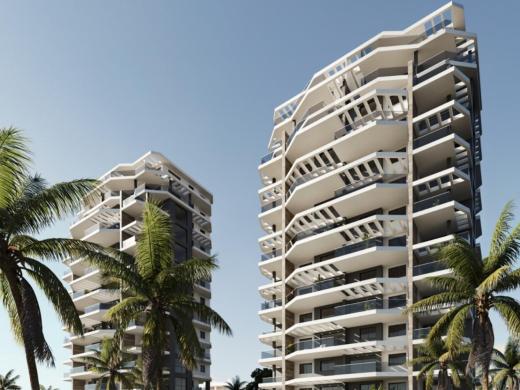 3 bed apartments - flats in Calpe