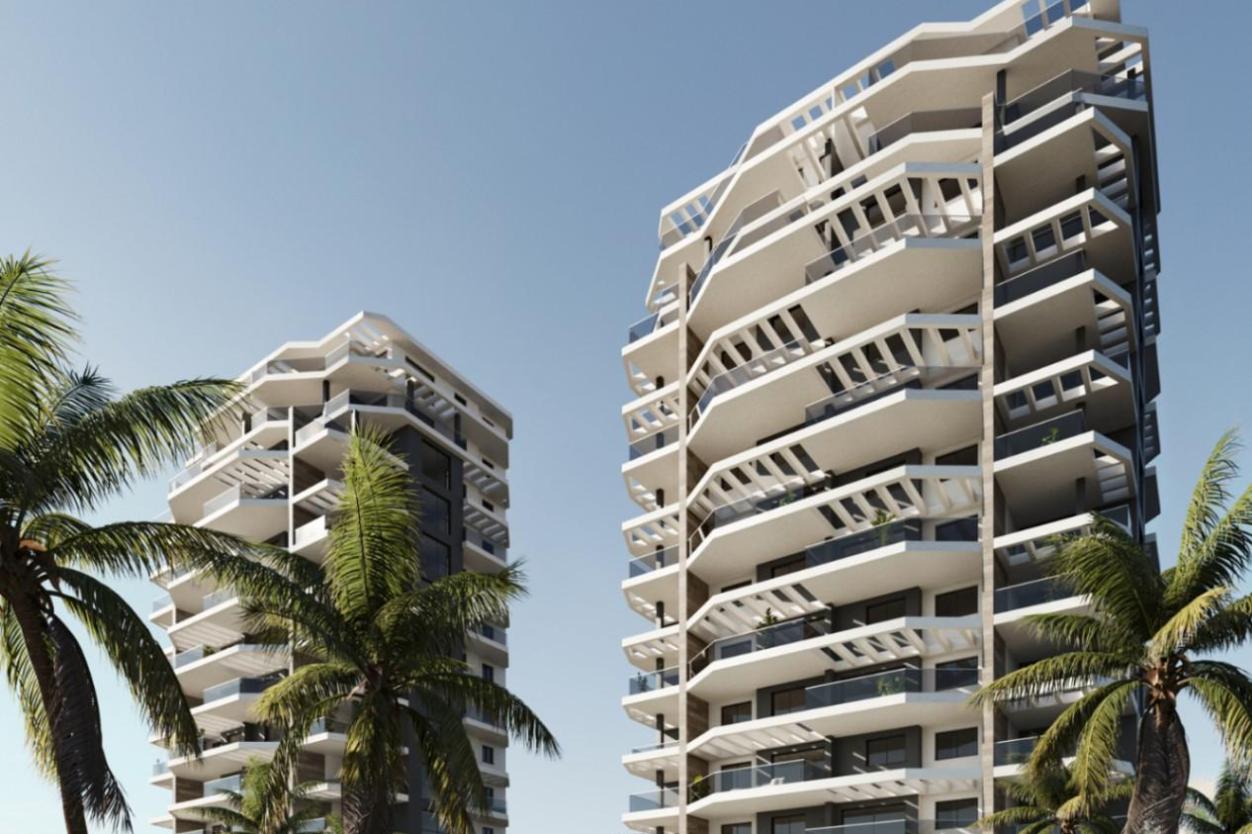 3 bed apartments - flats in Calpe
