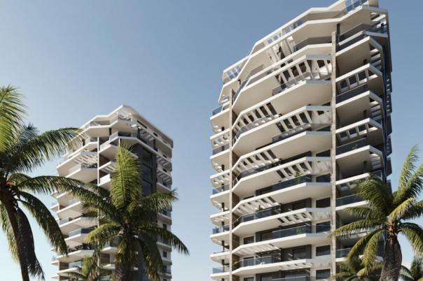 3 bed apartments - flats in Calpe