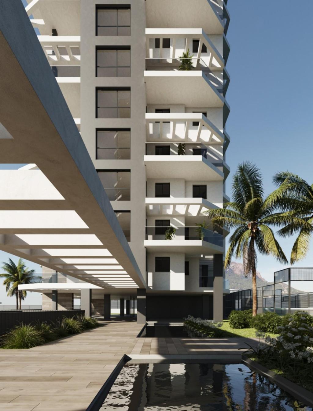 3 bed apartments - flats in Calpe