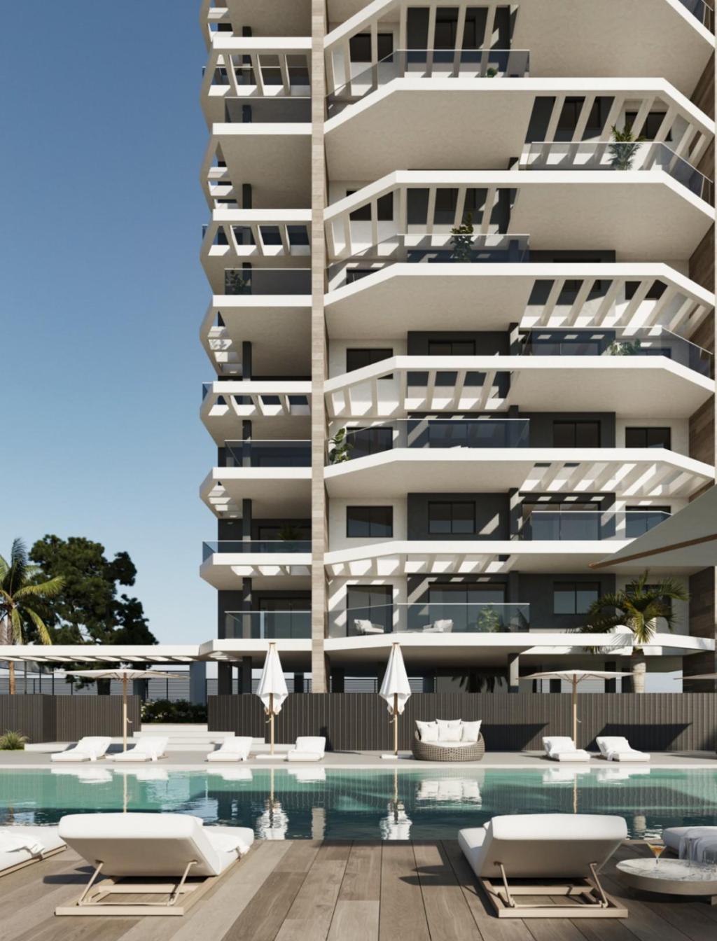 3 bed apartments - flats in Calpe