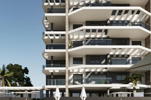 3 bed apartments - flats in Calpe