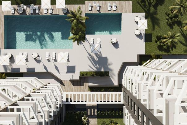 3 bed apartments - flats in Calpe