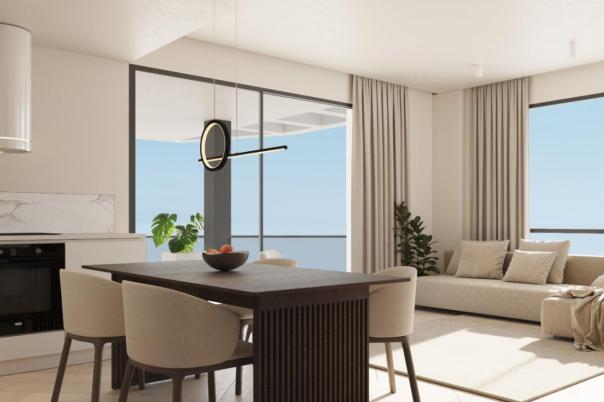 3 bed apartments - flats in Calpe
