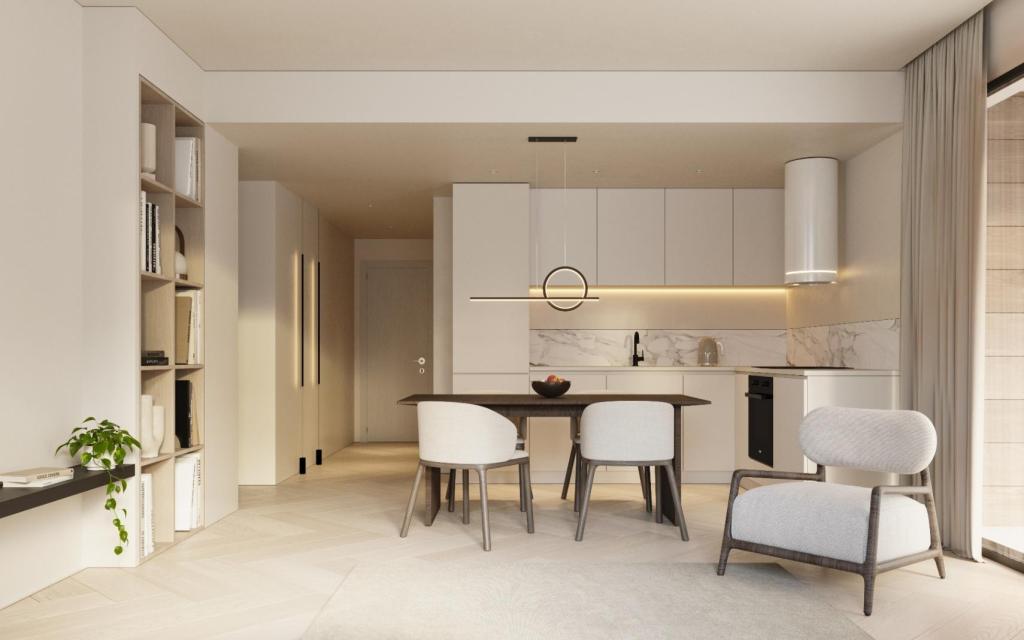 3 bed apartments - flats in Calpe