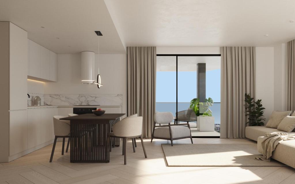 3 bed apartments - flats in Calpe