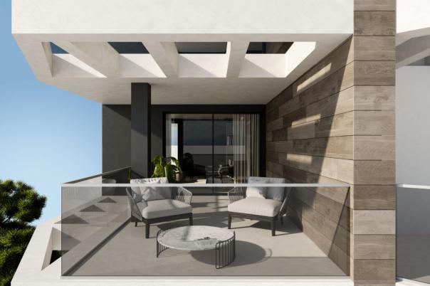 3 bed apartments - flats in Calpe