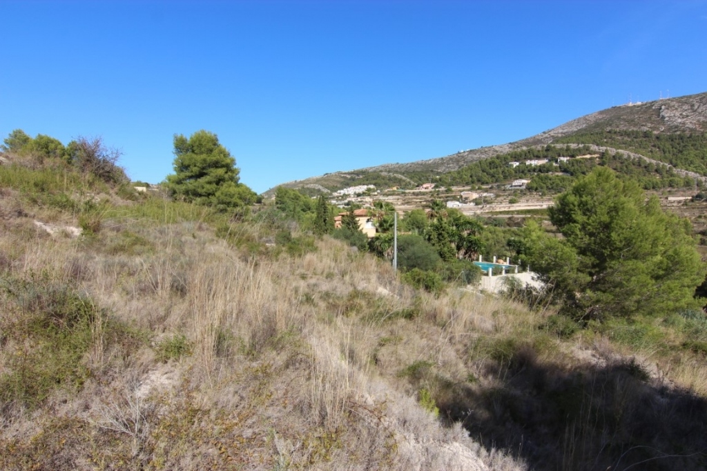 plot in Benitachell