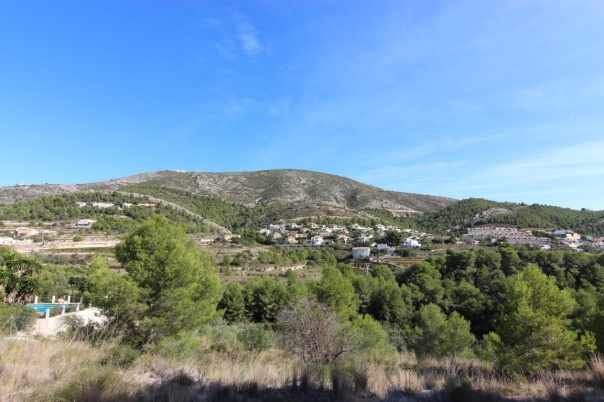 plot in Benitachell