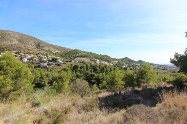 plot in Benitachell