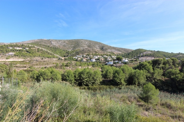 plot in Benitachell