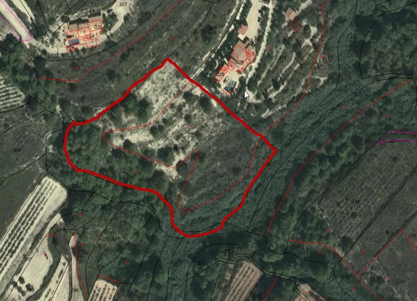 plot in Benitachell