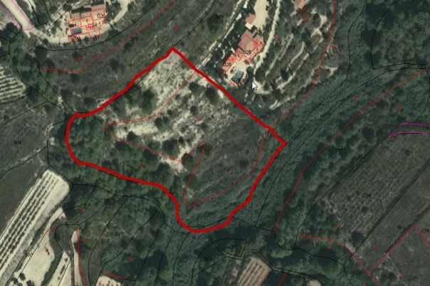plot in Benitachell