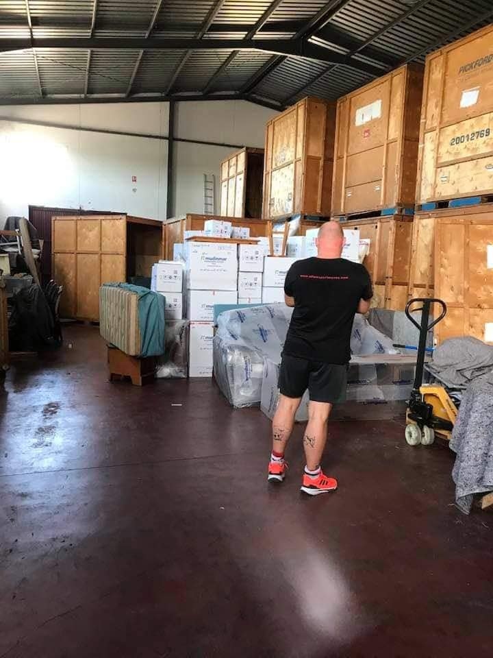 Removal Services on the Costa Blanca