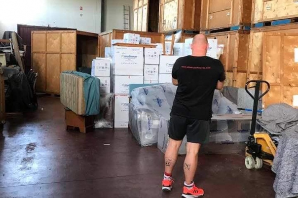 Removal Services on the Costa Blanca