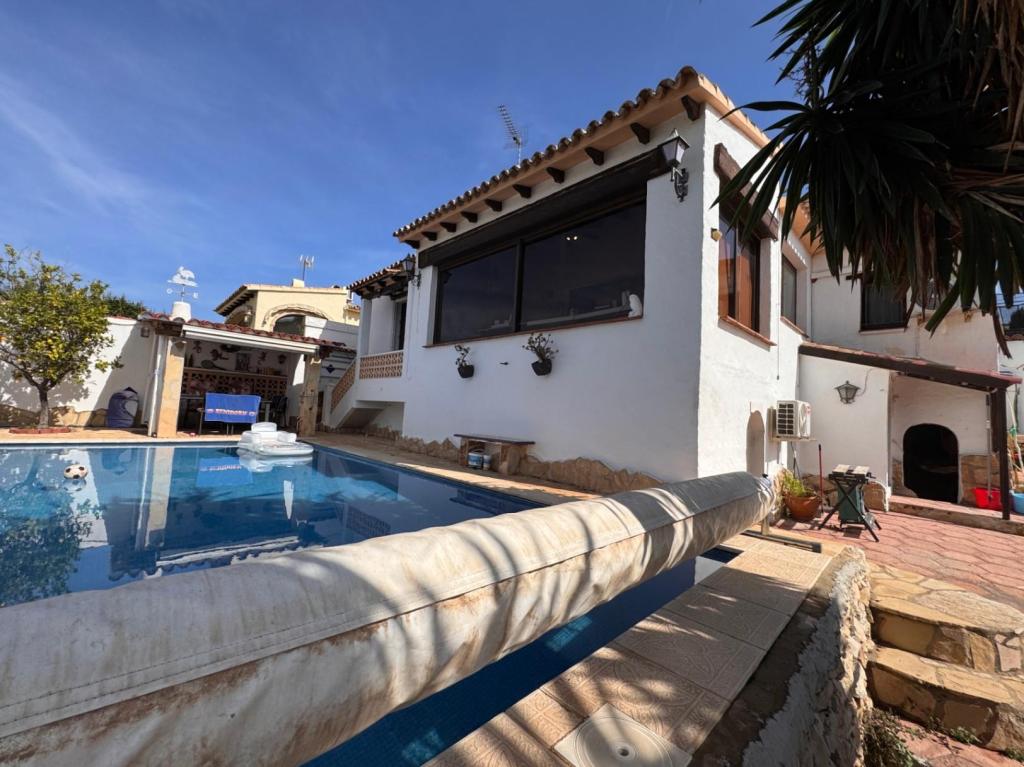 3 bed villa in Moraira