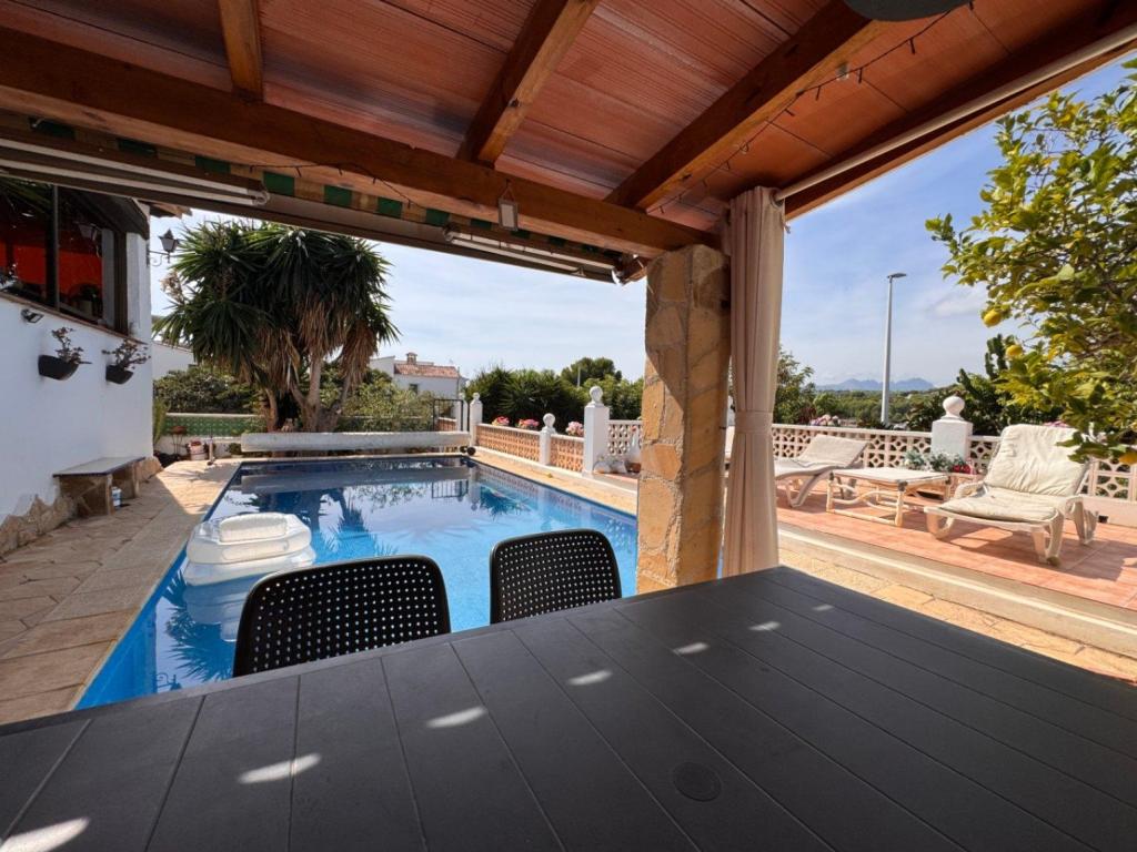 3 bed villa in Moraira