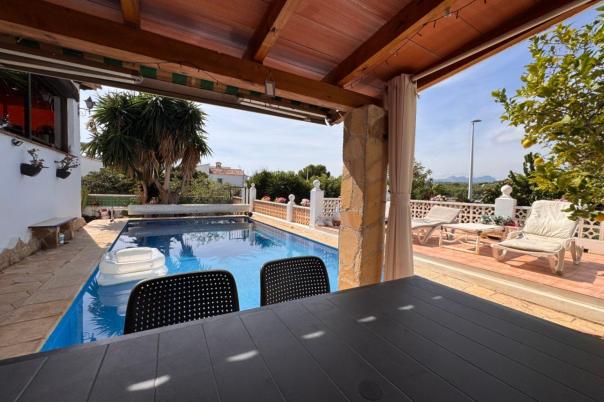 3 bed villa in Moraira