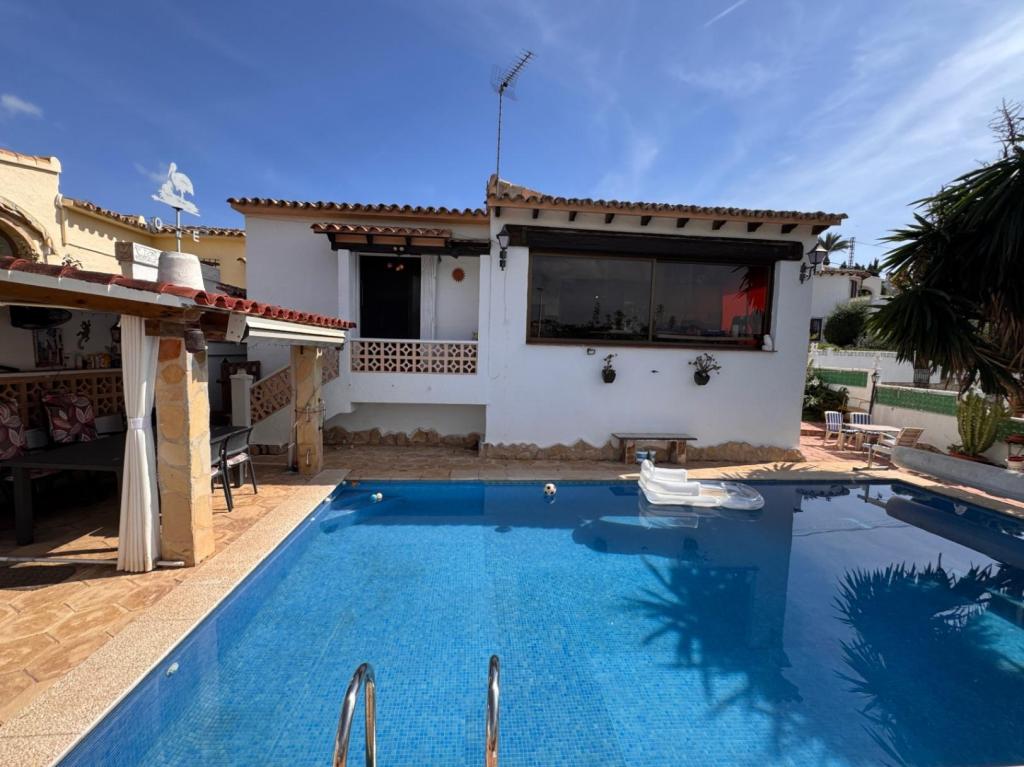 3 bed villa in Moraira