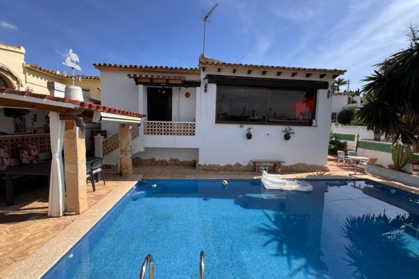 3 bed villa in Moraira