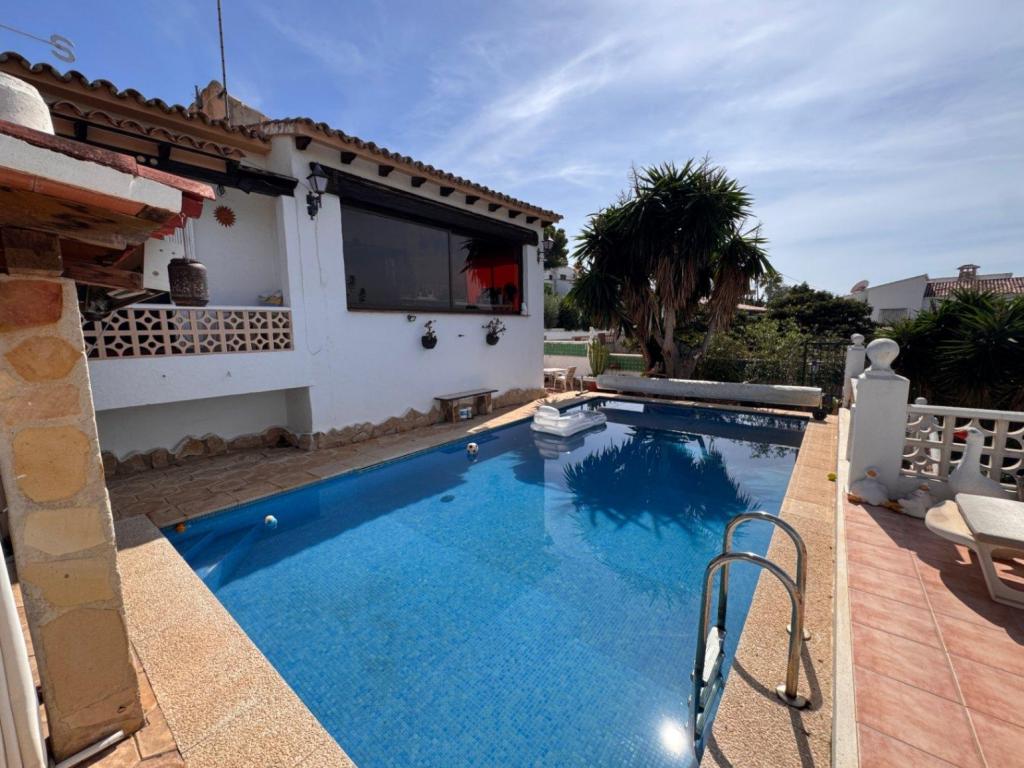 3 bed villa in Moraira