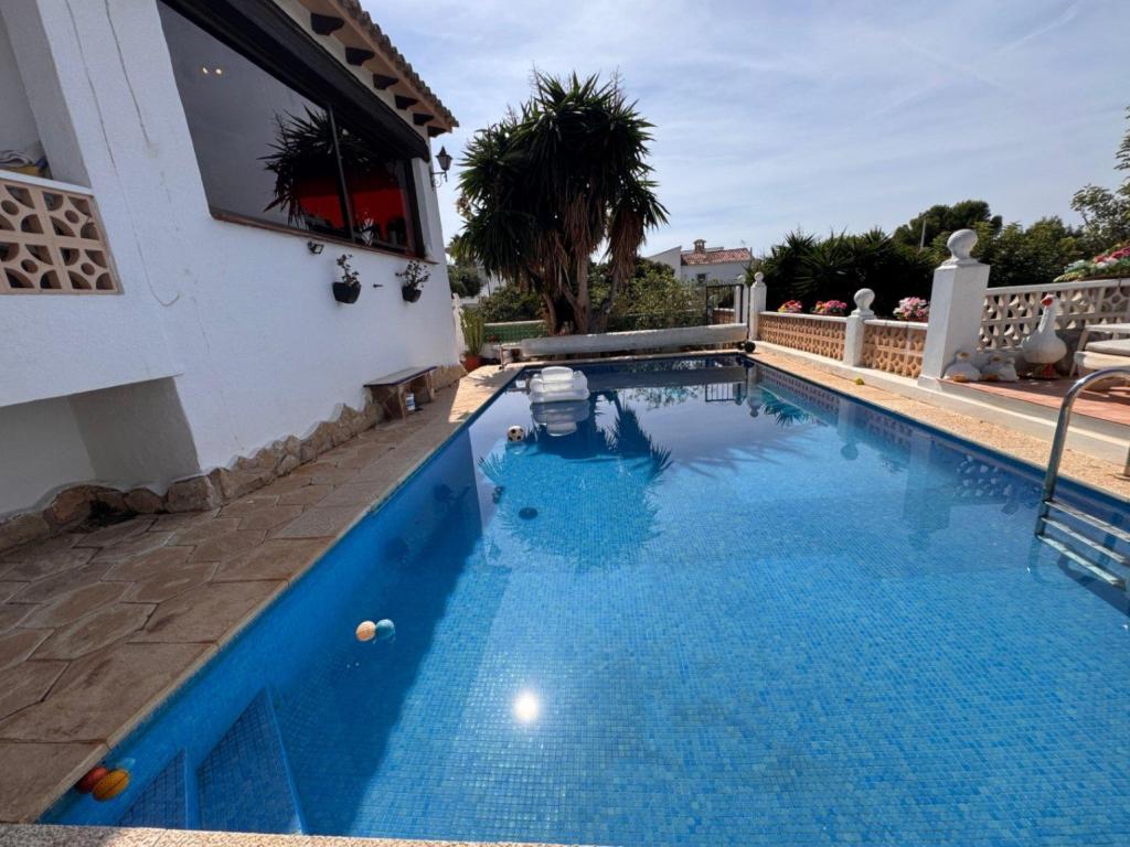 3 bed villa in Moraira