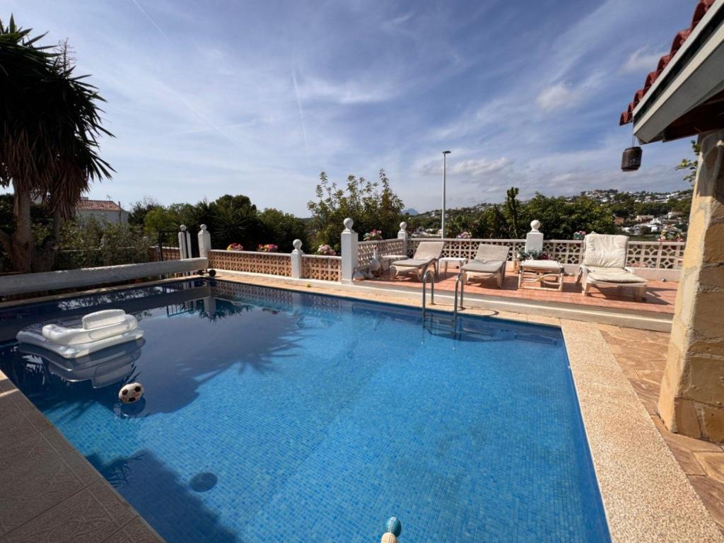 3 bed villa in Moraira