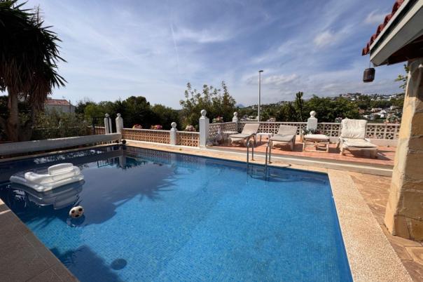 3 bed villa in Moraira