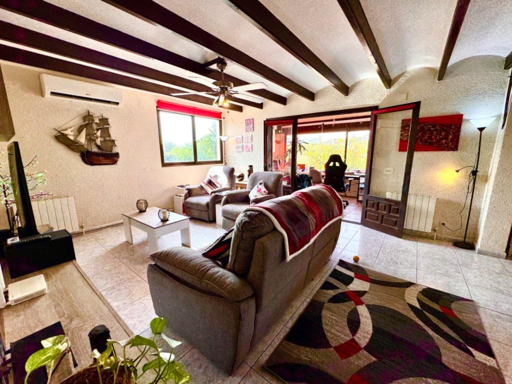 3 bed villa in Moraira