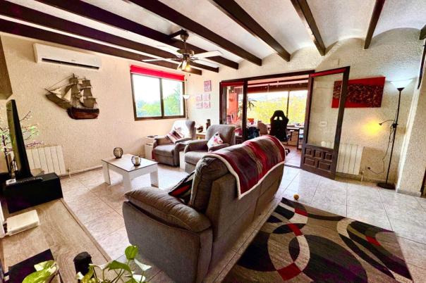3 bed villa in Moraira