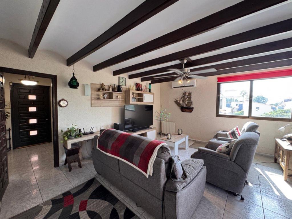 3 bed villa in Moraira