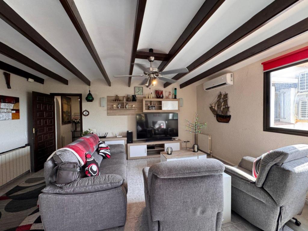3 bed villa in Moraira