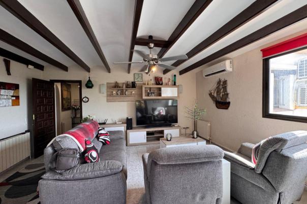 3 bed villa in Moraira