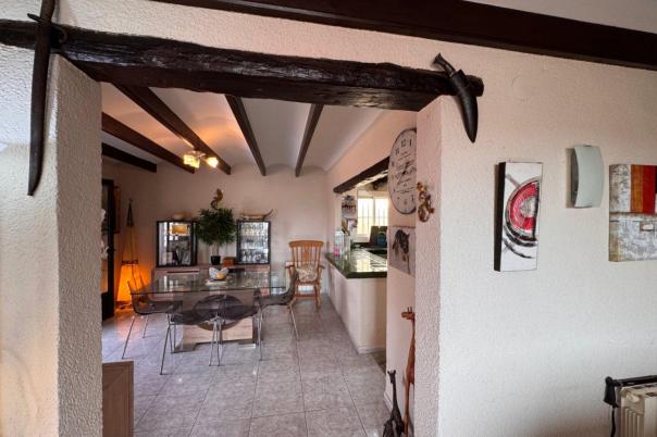 3 bed villa in Moraira