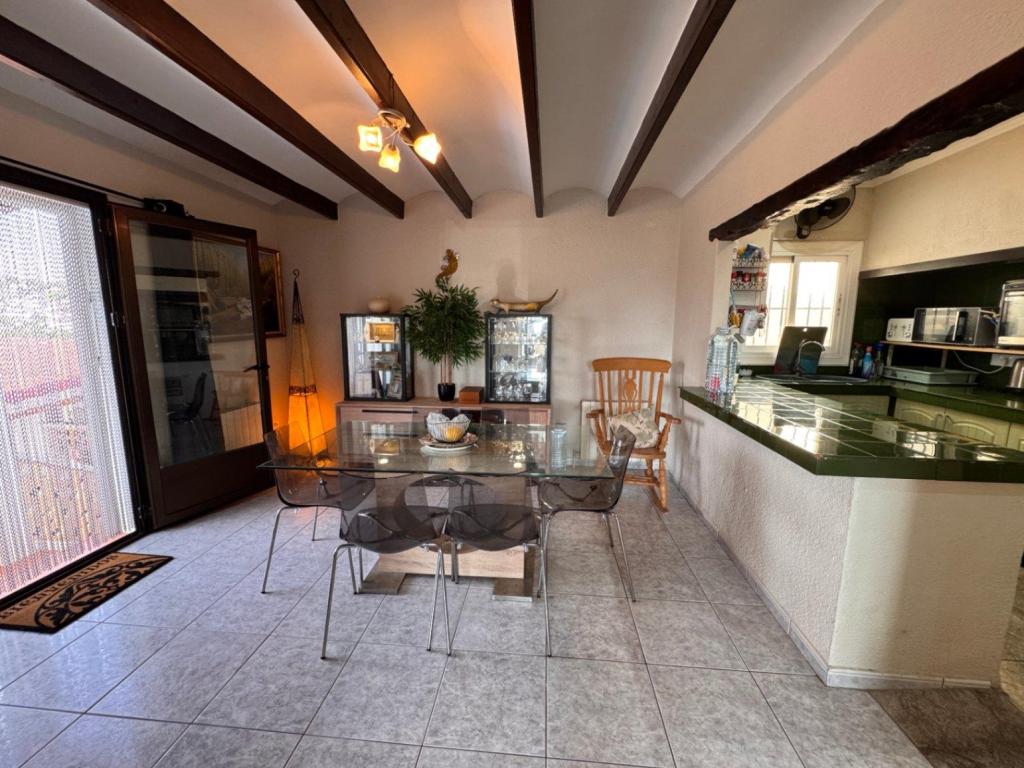 3 bed villa in Moraira