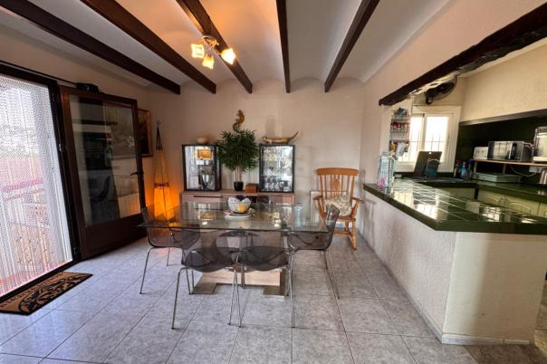 3 bed villa in Moraira