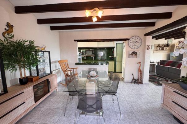 3 bed villa in Moraira