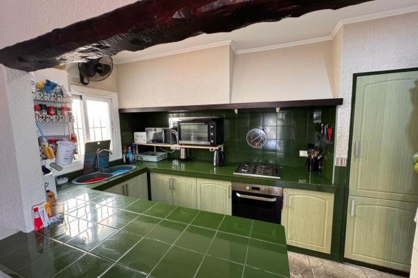 3 bed villa in Moraira