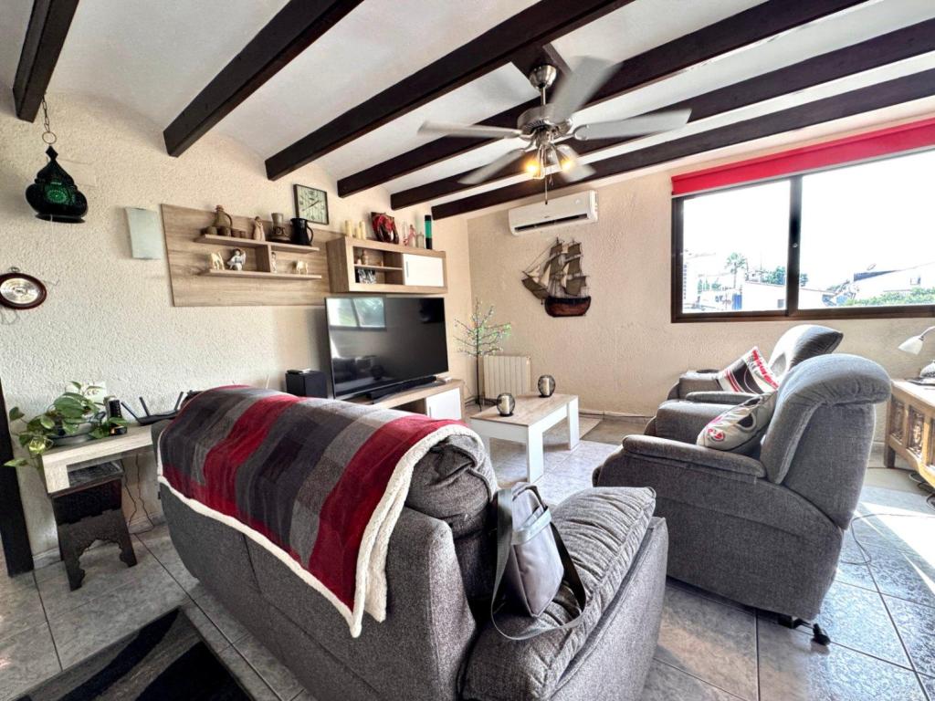3 bed villa in Moraira