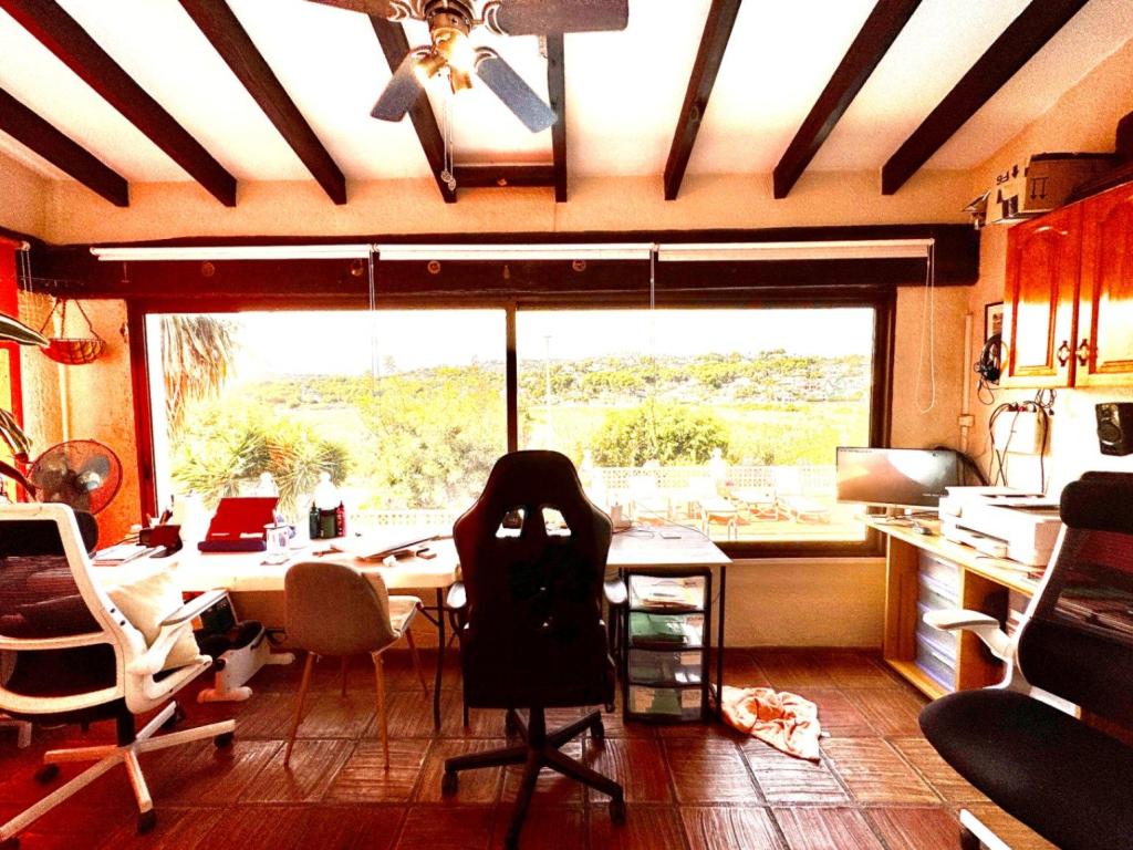3 bed villa in Moraira
