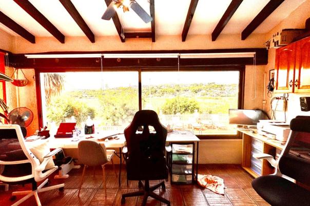 3 bed villa in Moraira
