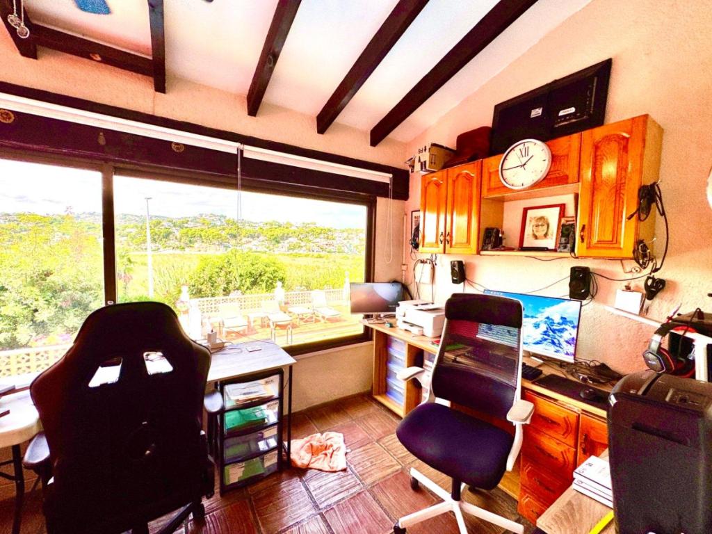 3 bed villa in Moraira