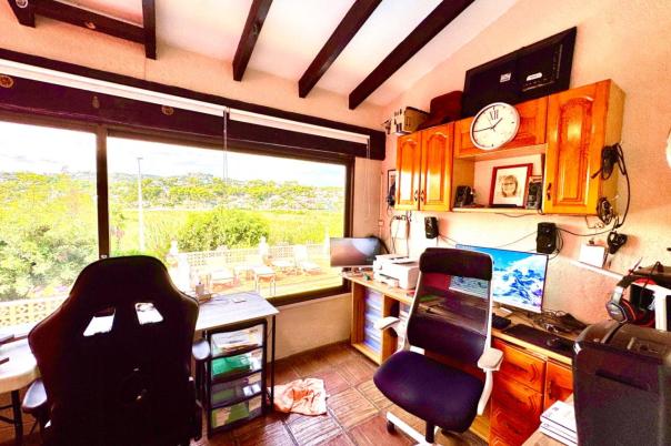 3 bed villa in Moraira