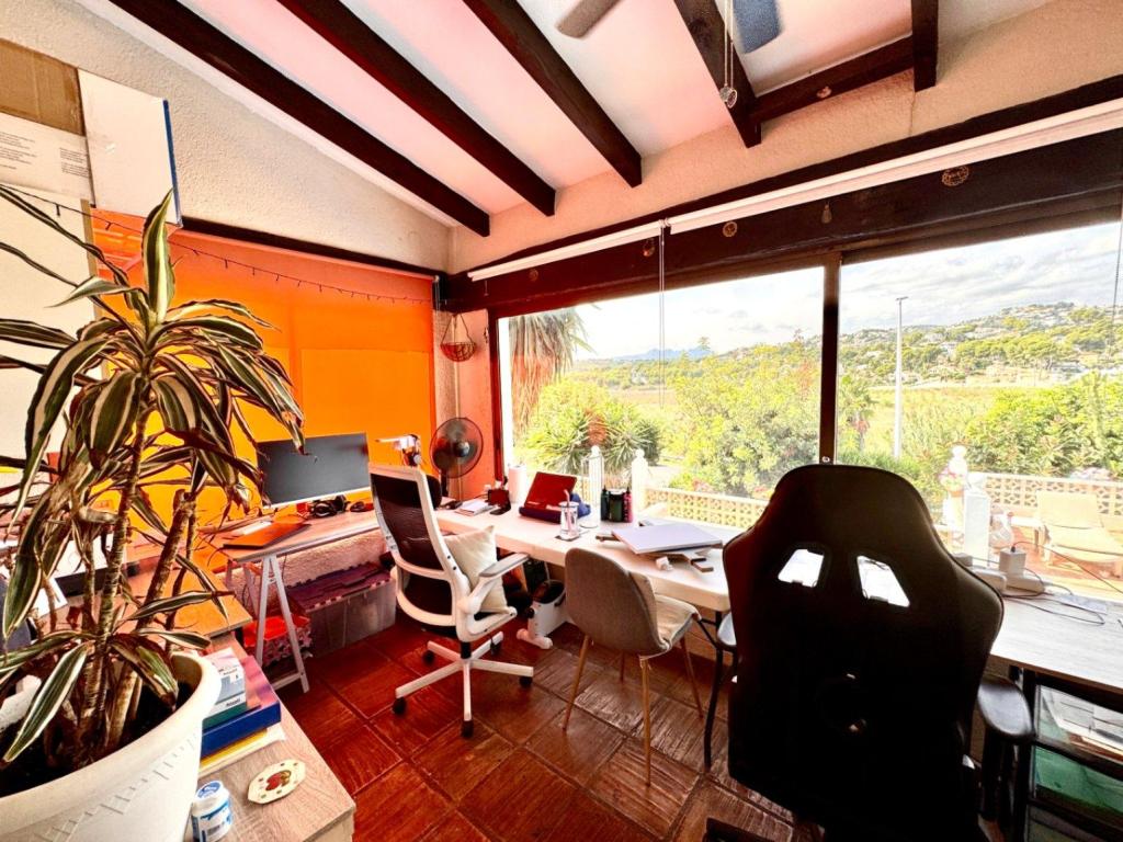 3 bed villa in Moraira