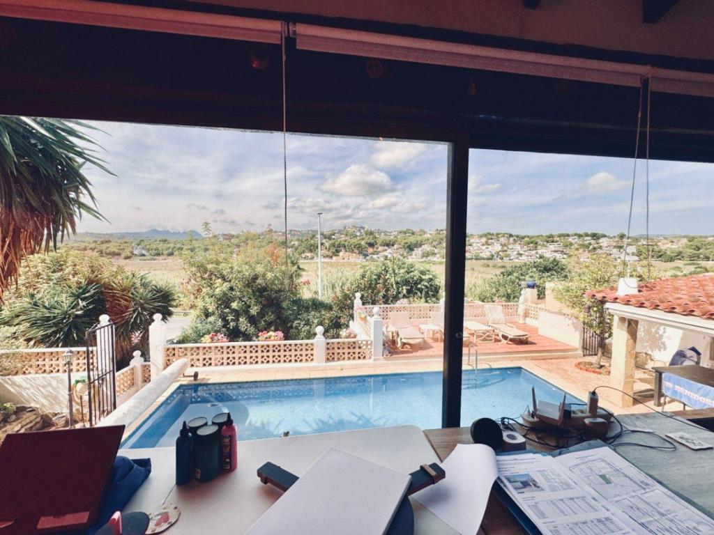 3 bed villa in Moraira