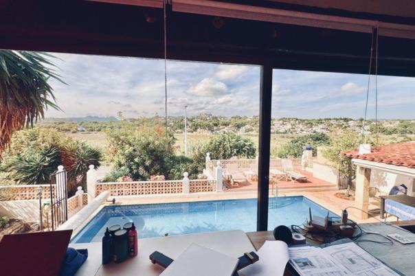 3 bed villa in Moraira